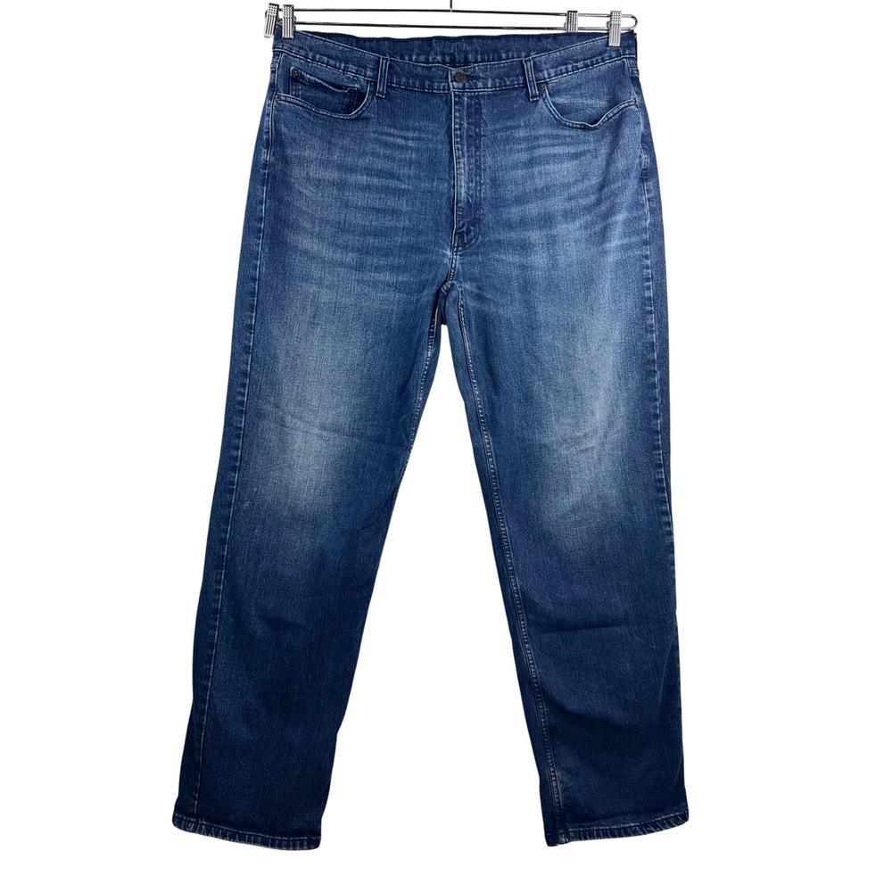 Levi's 550 Relaxed Fit Jeans sz 42x32 Blue grunge relaxed 90s retro